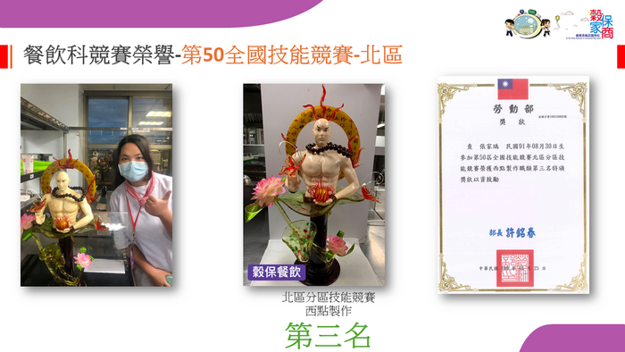 賀！第50屆全國技能競賽北區分賽榮獲佳績圖片