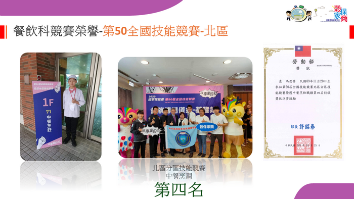 賀！第50屆全國技能競賽北區分賽榮獲佳績圖片