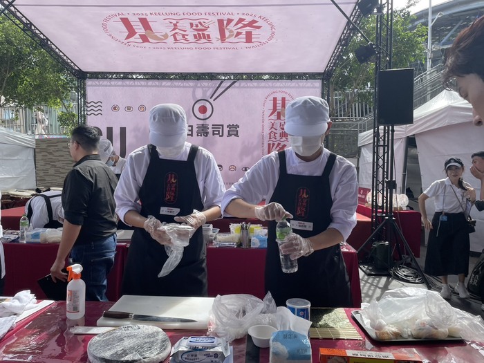 賀! 2025基隆美食盛典-黑白壽司賞(新星組) 榮獲銀牌圖片